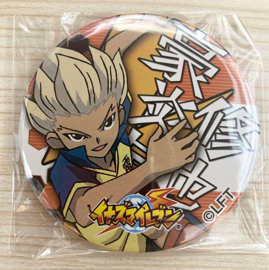 豪炎寺修也 缶バッジ Theキャラ イナズマイレブン イナイレ イナズマイレブン 豪炎寺修也缶バッジ - メルカリ